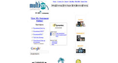 Desktop Screenshot of multipro.com